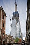 Shard London Bridge, April 2011