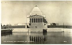 Shrine of Remembrance 1930