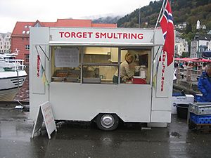 Smultring vendor