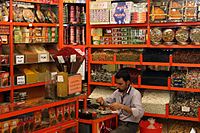 Spice shop, Mashad, Iran