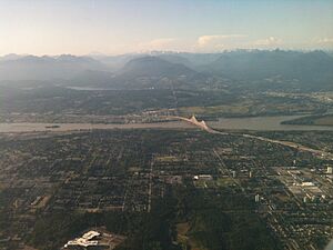 Surrey aerial view