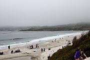 The beach at Carmel-by-the-Sea 2009-07-26