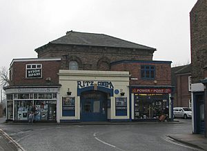 Thirsk, the Ritz Cinema - geograph.org.uk - 1715543