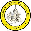 Official seal of Transylvania County