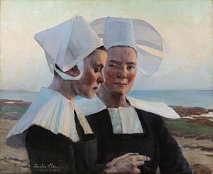 Twilight Confidences by Cecilia Beaux