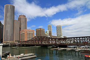 USA-Old Northern Avenue Bridge