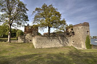 Upnor Castle south side