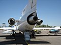 Volga-Aviaexpress Yak-42 tail