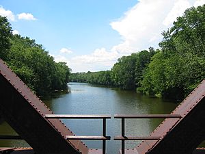 Wallkill River From Trail