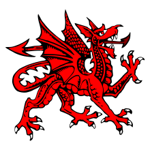 Welsh dragon