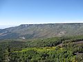 West edge of Grand Mesa, Colorado