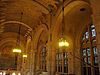 Williamsburgh Savings Bank, Hanson Place (entrance vestibule, lobby, banking room, mezzanine, and basement lobby interior)