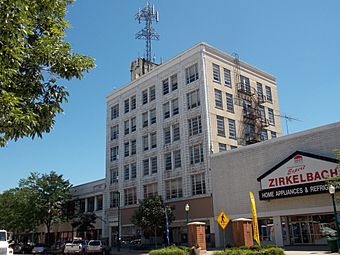 Wilson Buildings - Clinton, Iowa.JPG