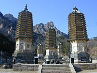 Yinshan Pagoda Forest1