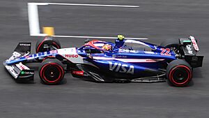 Yuki Tsunoda Chinese GP 2024