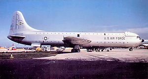 1700 ATG Convair XC-99 1954