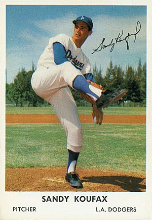 1962 Bell Brand Sandy Koufax