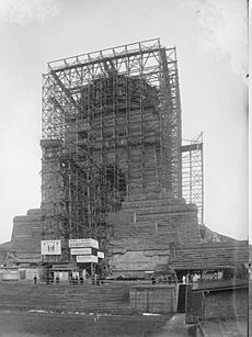 AHW Bau Voelkerschlachtdenkmal Leipzig 1912