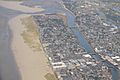 Aerial View of Seaside, Oregon