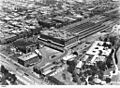 Aerial view of Adelaide Riverbank, 1928