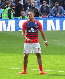 Alex Oxlade-ChamberlainOct 2014