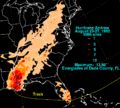 Andrew 1992 rainfall