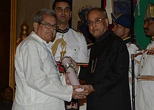 Anisuzzaman PadmaBhushan