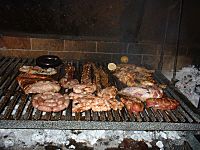 Argentinean asado