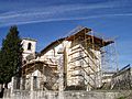 Azaceta Restauration de l'Eglise 2009