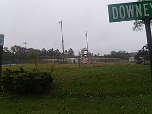 Beekman Park fields