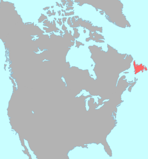 Beothuk language map.png