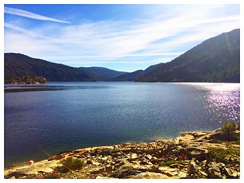 Bowman Reservoir 