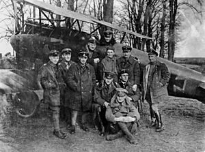 Bundesarchiv Bild 183-2004-0430-501, Jagdstaffel 11, Manfred v. Richthofen