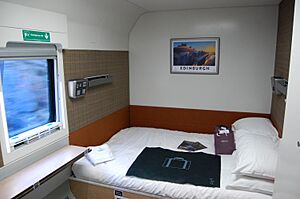 Caledonian Sleeper Mk5 suite