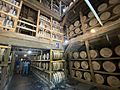 Casks of Jack Daniel's Whiskey