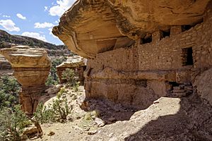 Cedar-mesa-moon-house - side