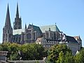 Chartres cathedral