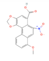 Chemical composition - aristolochic acid