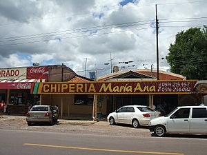 Chiperia en Eusebio Ayala