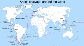 CircumnavigationByGeorgeAnson EN