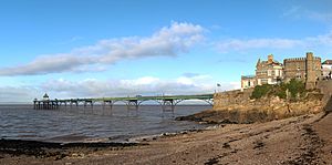 Clevedon Pier Dec09