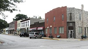 Downtown Colfax, Iowa