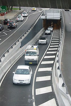 Cross City Tunnel Lincoln C