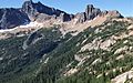 Cutthroat Peak, Cutthroat Pass