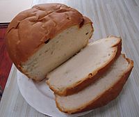 Dalieba bread in Dalian (2018)