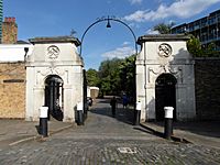 Deptford Victualling Yard - Main Gate