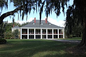 Destrehan Plantation House 2012