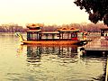 Dragon boats at Summer Palace