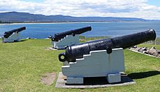 Flagstaff Hill Fort.