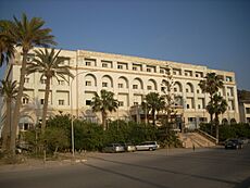 Former Grand Hotel Benghazi